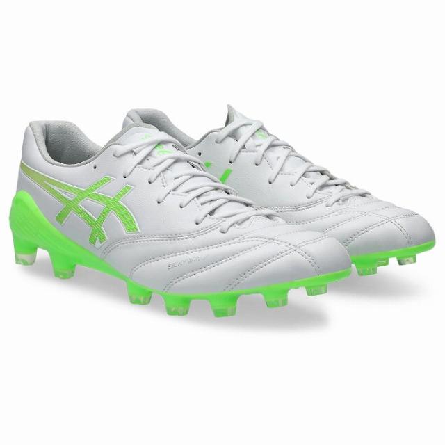 ASICS アシックス DS LIGHT X-FLY 6(ホワイト×グリーンゲッコー) 1101A076 100 サッカー スパイク DSライト X-FLY6_7