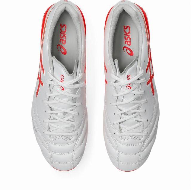 ASICS アシックス DS LIGHT X-FLY 6(ホワイト×フラッシュレッド