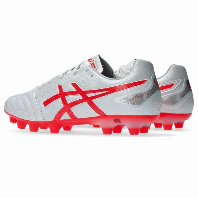 ASICS アシックス DS LIGHT PRO WIDE(ホワイト×フラッシュレッド
