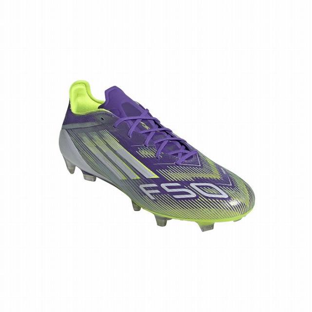 ADIDAS アディダス F50 ELITE FG(パープル) JH7615 サッカー スパイク
