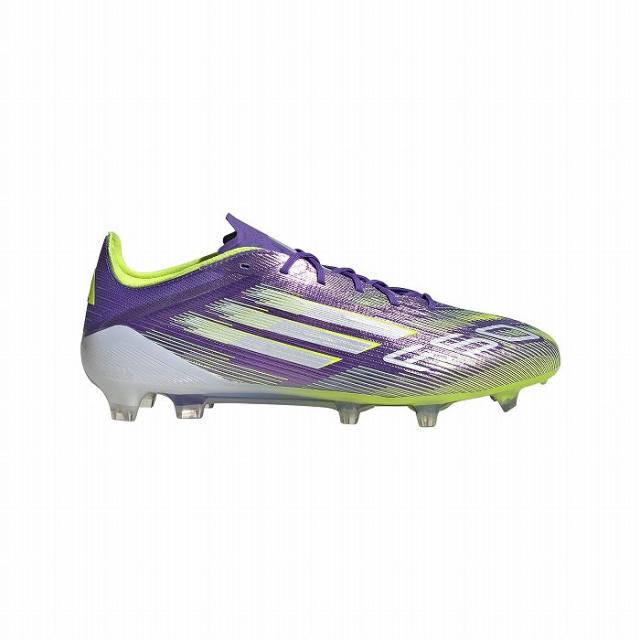 ADIDAS アディダス F50 ELITE FG(パープル) JH7615 サッカー スパイク
