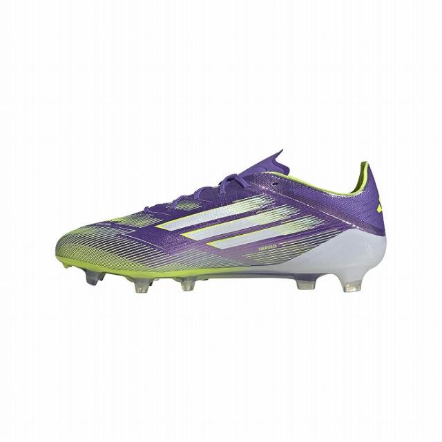 ADIDAS アディダス F50 ELITE FG(パープル) JH7615 サッカー スパイク