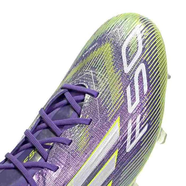 ADIDAS アディダス F50 ELITE FG(パープル) JH7615 サッカー スパイク