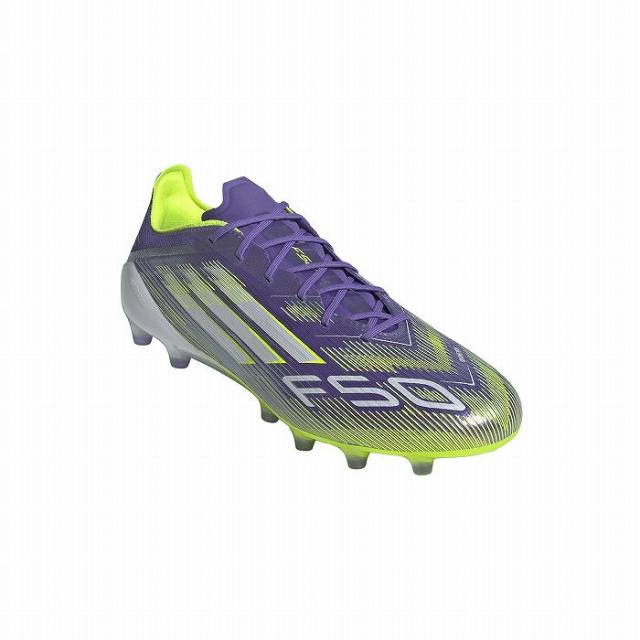 ADIDAS アディダス F50 ELITE AG(パープル) JH7638 サッカー スパイク 人工芝用_8