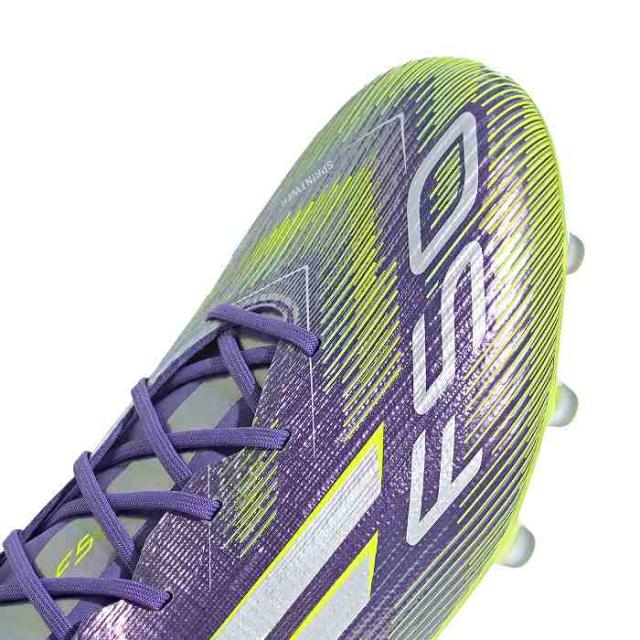 ADIDAS アディダス F50 ELITE AG(パープル) JH7638 サッカー スパイク 人工芝用_5