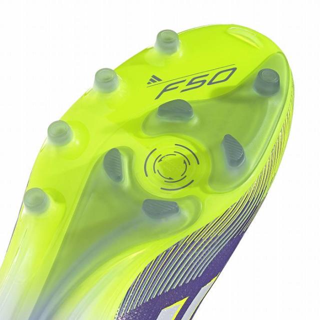 ADIDAS アディダス F50 ELITE AG(パープル) JH7638 サッカー スパイク