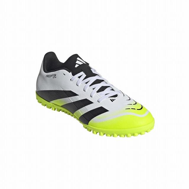 ADIDAS アディダス PREDATOR CLUB TF(ホワイト×ブラック×イエロー) JH8854 サッカー トレーニングシューズ プレデター