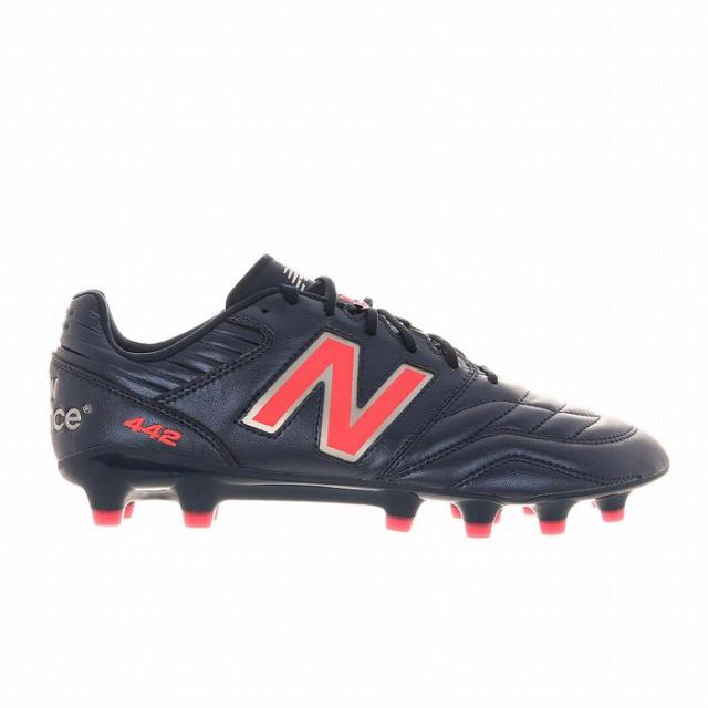 NEWBALANCE ニューバランス 442 PRO HG V2(ネイビー×レッド) MS41HMM22E サッカー スパイク_1