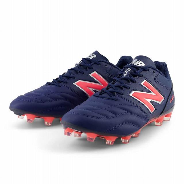 NEWBALANCE ニューバランス 442 TEAM HG V2(ネイビー×レッド) MS42HMP22E サッカー スパイク