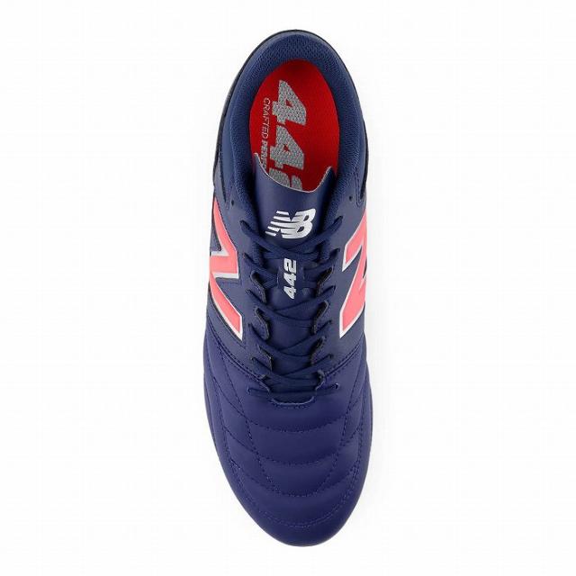 NEWBALANCE ニューバランス 442 TEAM HG V2(ネイビー×レッド) MS42HMP22E サッカー スパイク_3