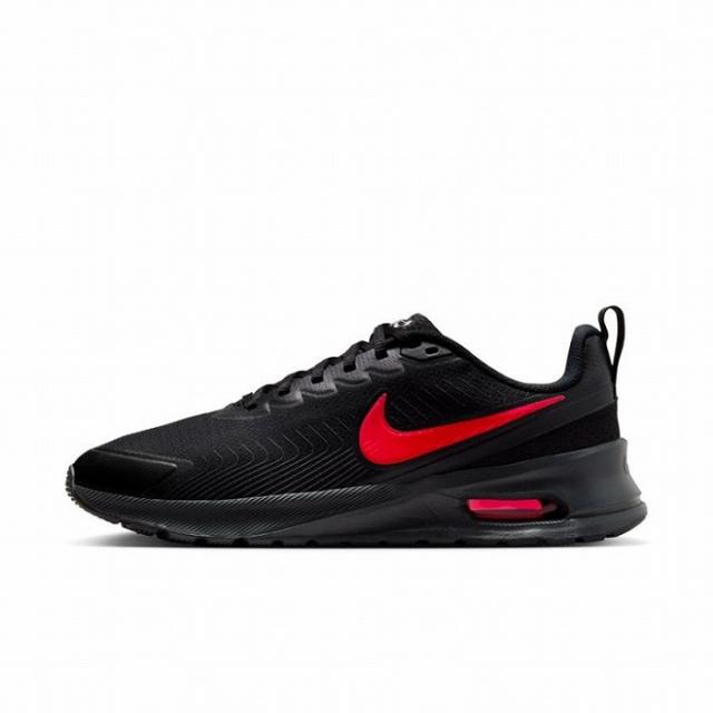 NIKE ナイキ AIR MAX NUAXIS(ブラック×レッド) FD4329 010 ランニング