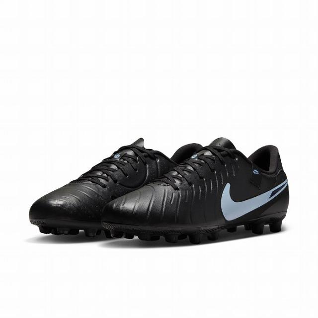 NIKE ナイキ LEGEND 10 ACADEMY HG(ブラック×サックス) DV4339 003 サッカー スパイク ティエンポ