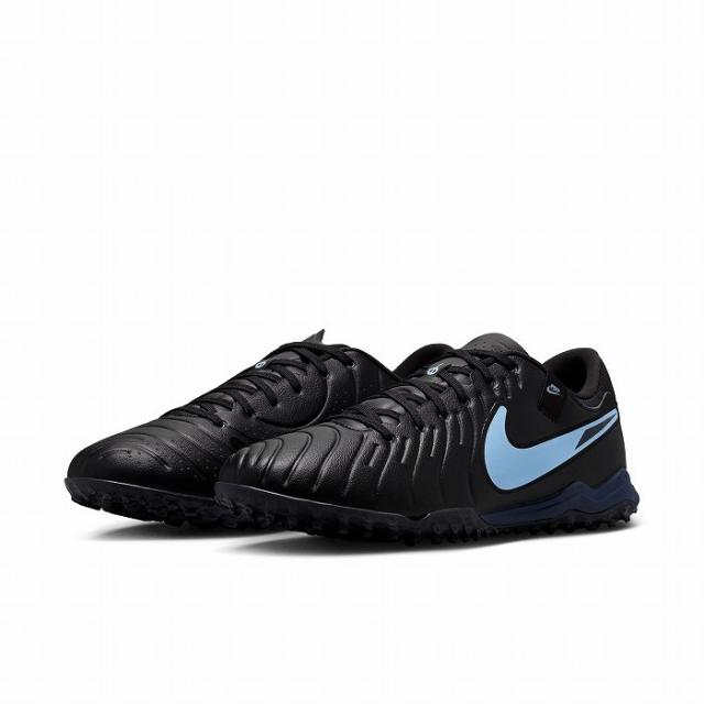 NIKE ナイキ LEGEND 10 ACADEMY TF(ブラック×サックス) DV4342 003 サッカー トレーニングシューズ ティエンポ NIKE ナイキ LEGEND 10 ACADEMY TF(ブラック×サックス) DV4342 003