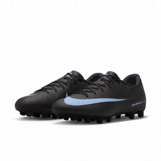 NIKE ナイキ ZOOM VAPOR 16 ACADEMY HG(ブラック×サックス) FQ8431 001