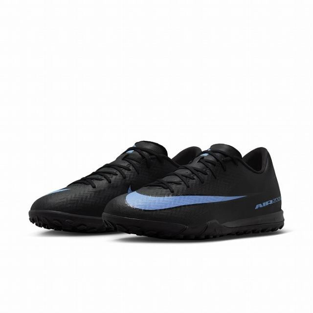 NIKE ナイキ ZOOM VAPOR 16 ACADEMY TF(ブラック×サックス) FQ8449 001 サッカー トレーニングシューズ マーキュリアル