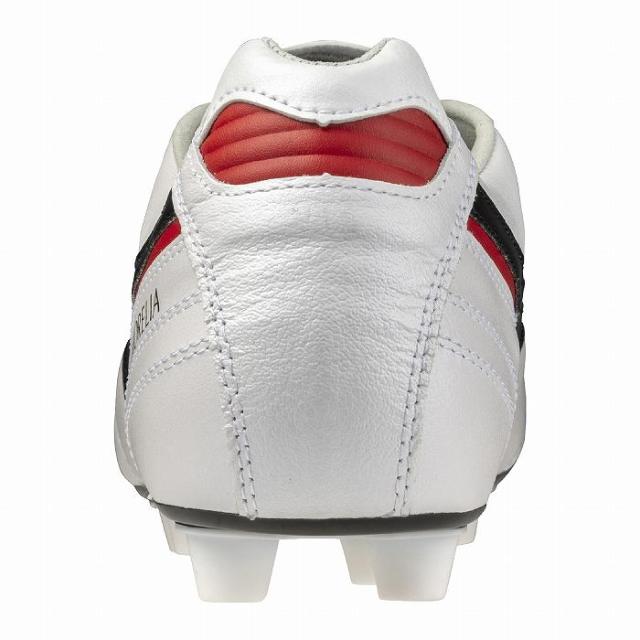 MIZUNO ミズノ MORELIA 2 JAPAN(ホワイト×ブラック) P1GA250109 サッカー スパイク モレリア2 ノーマルステッチ_3