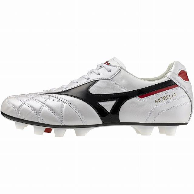 MIZUNO ミズノ MORELIA 2 JAPAN(ホワイト×ブラック) P1GA250209 サッカー スパイク モレリア2 クロスステッチ_5