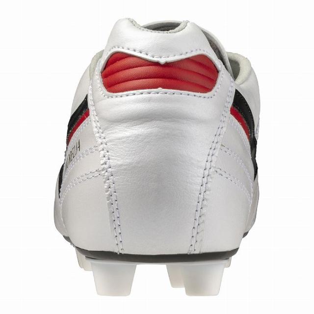 MIZUNO ミズノ MORELIA 2 JAPAN(ホワイト×ブラック) P1GA250209 サッカー スパイク モレリア2 クロスステッチ_3
