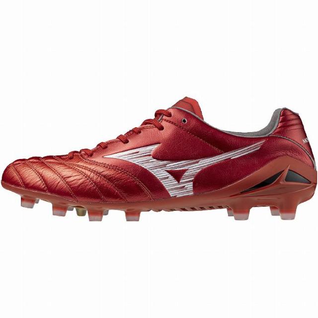 MIZUNO ミズノ モナルシーダ ネオ 3 ELITE(ルビーレッド×ホワイト) P1GA252060 サッカー スパイク