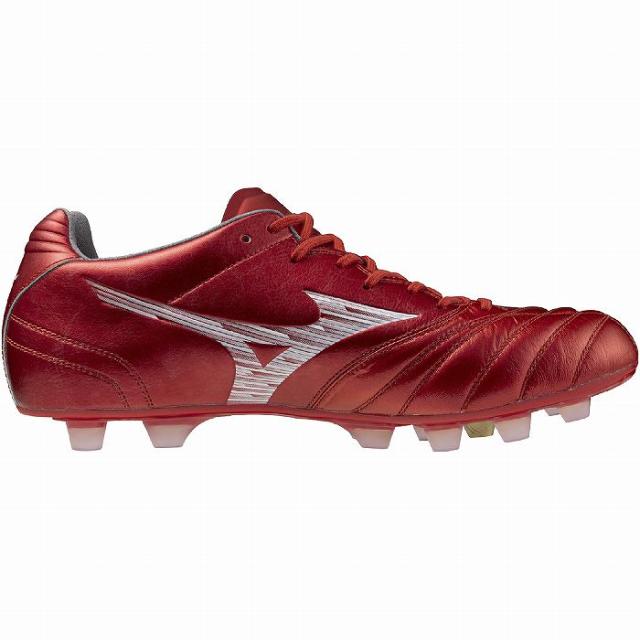 MIZUNO ミズノ モナルシーダ ネオ 3 WIDE ELITE(ルビーレッド×ホワイト) P1GA252160 サッカー スパイク ワイド_1