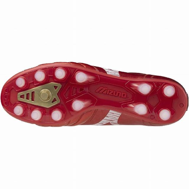 MIZUNO ミズノ モナルシーダ ネオ 3 WIDE ELITE(ルビーレッド×ホワイト