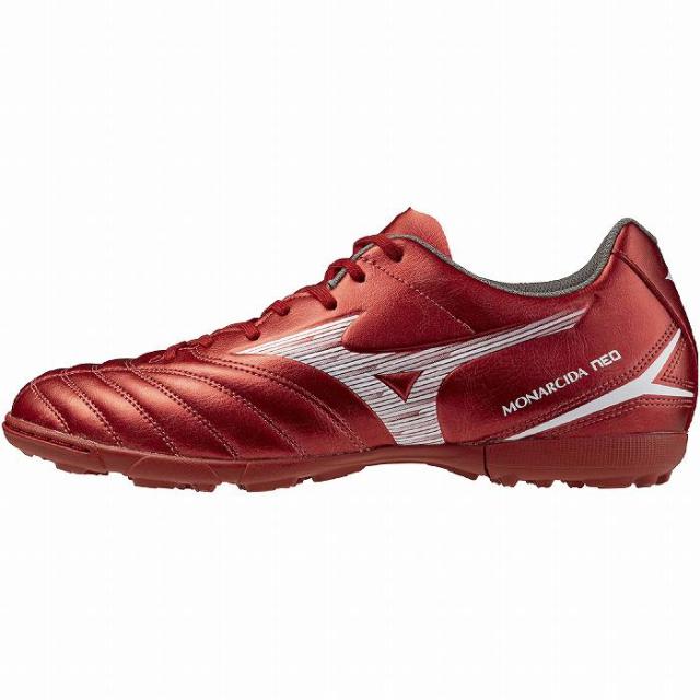 MIZUNO ミズノ モナルシーダ ネオ 3 SELECT AS(ルビーレッド×ホワイト) P1GD252560 サッカー トレーニングシューズ ワイド