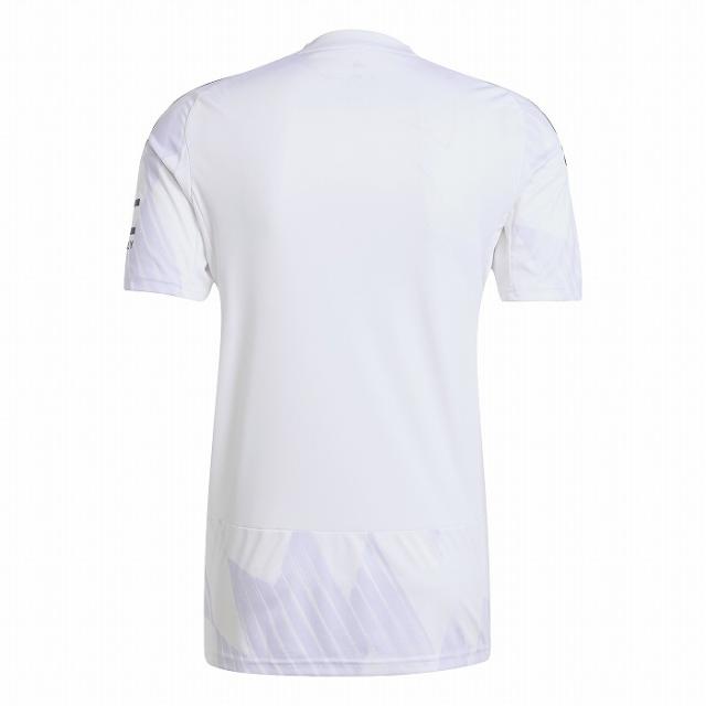 ADIDAS アディダス マンチェスターユナイテッド 25-26 アウェイ 半袖 レプリカ ユニフォームシャツ(ホワイト) KRP02 JI7423