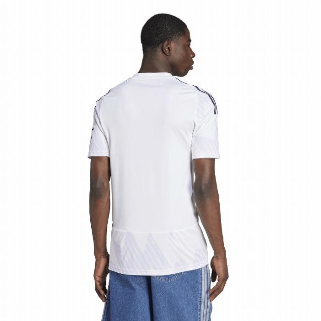 ADIDAS アディダス マンチェスターユナイテッド 25-26 アウェイ 半袖 レプリカ ユニフォームシャツ(ホワイト) KRP02 JI7423