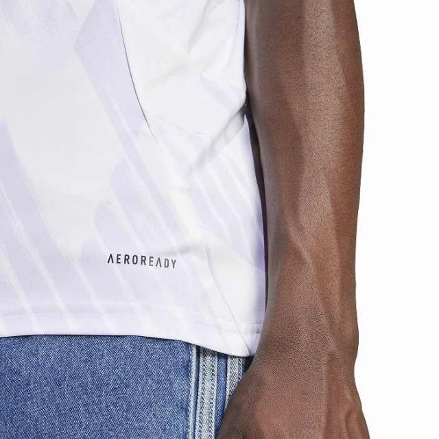 ADIDAS アディダス マンチェスターユナイテッド 25-26 アウェイ 半袖 レプリカ ユニフォームシャツ(ホワイト) KRP02 JI7423