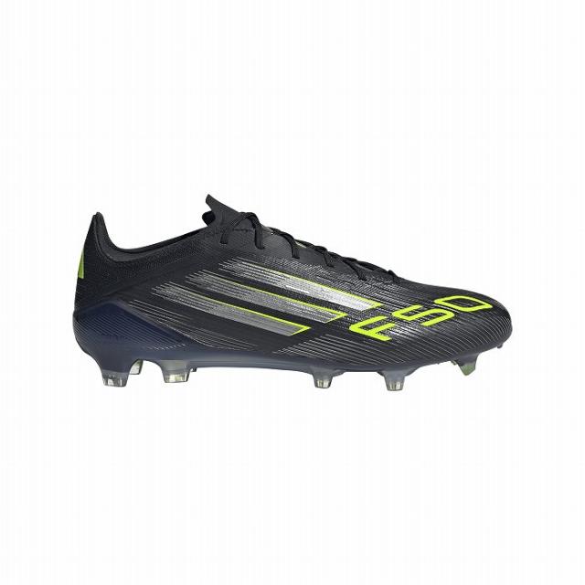 ADIDAS アディダス F50 ELITE FG(ブラック×イエロー) JH7616 サッカー スパイク 天然芝用_1