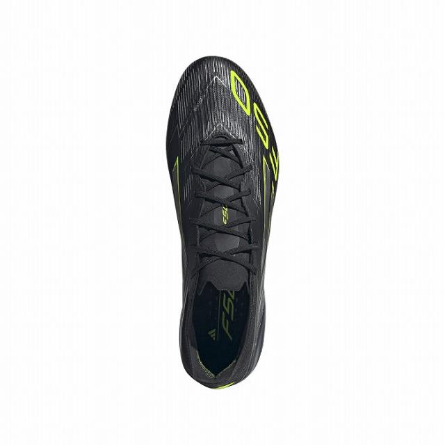 ADIDAS アディダス F50 ELITE FG(ブラック×イエロー) JH7616 サッカー スパイク 天然芝用_3