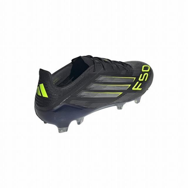 ADIDAS アディダス F50 ELITE FG(ブラック×イエロー) JH7616 サッカー スパイク 天然芝用_4