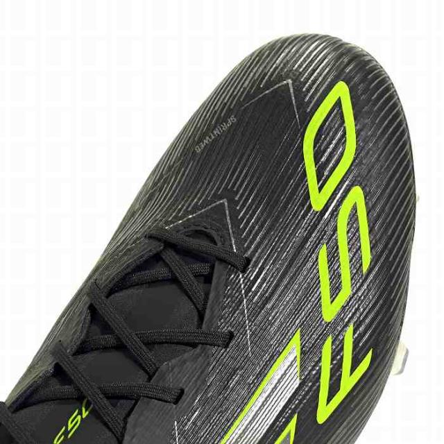 ADIDAS アディダス F50 ELITE FG(ブラック×イエロー) JH7616 サッカー スパイク 天然芝用_5