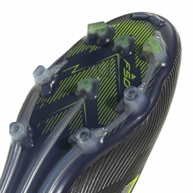 ADIDAS アディダス F50 ELITE FG(ブラック×イエロー) JH7616 サッカー スパイク 天然芝用_6