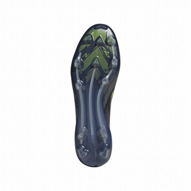 ADIDAS アディダス F50 ELITE FG(ブラック×イエロー) JH7616 サッカー スパイク 天然芝用_7