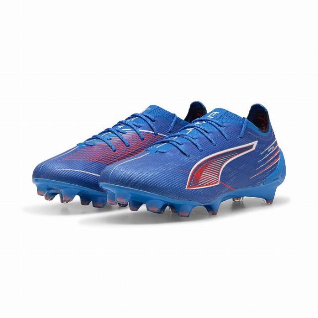 PUMA プーマ ウルトラ 6 アルティメット FG(ブルー×オレンジ) 108557 01 サッカー スパイク 天然芝用