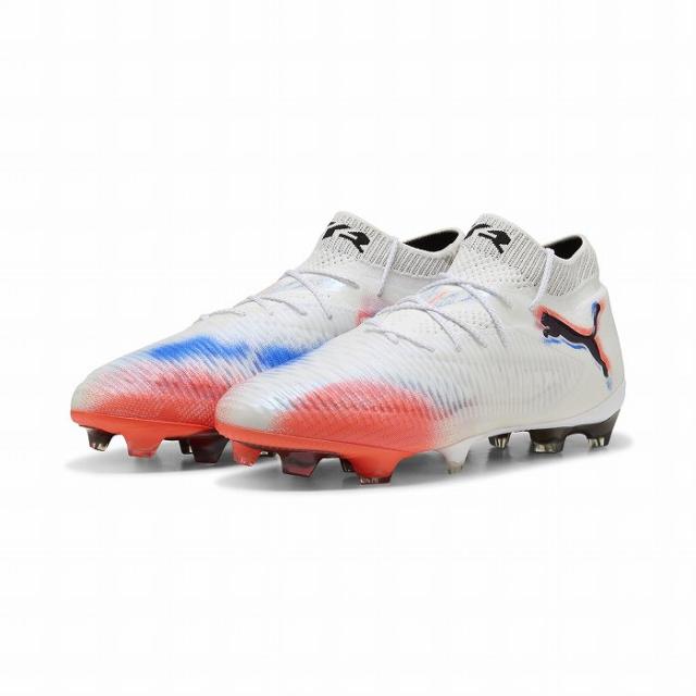 PUMA プーマ フューチャー 8 アルティメット FG(ホワイト×ブラック