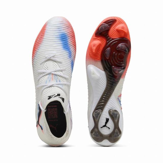 PUMA プーマ フューチャー 8 アルティメット FG(ホワイト×ブラック