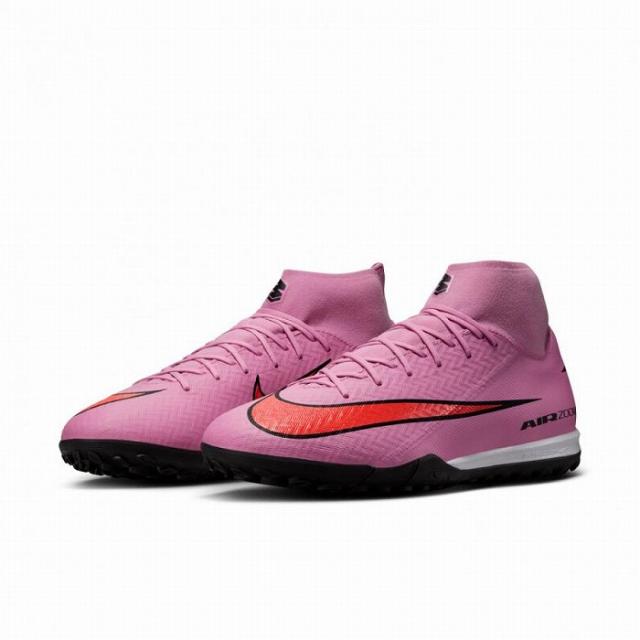 NIKE ナイキ ZOOM スーパーフライ 10 ACADEMY TF(マジックフラミンゴ) FQ8331 600 サッカー トレーニングシューズ マーキュリアル