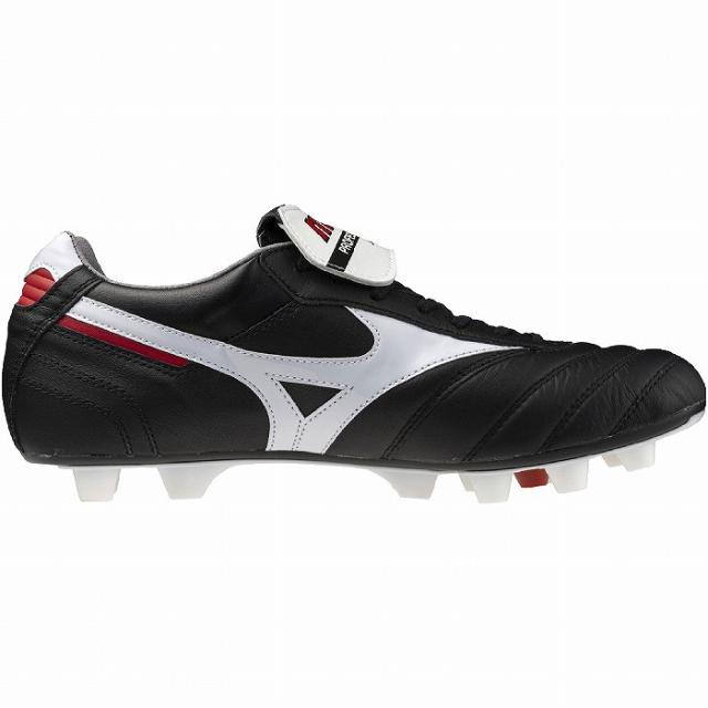 MIZUNO ミズノ MORELIA 2 JAPAN(ブラック×ホワイト) P1GA250001 サッカー スパイク モレリア2 折りベロ_1