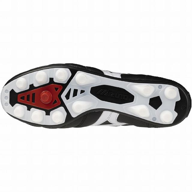 MIZUNO ミズノ MORELIA 2 JAPAN(ブラック×ホワイト) P1GA250001 サッカー スパイク モレリア2 折りベロ_4