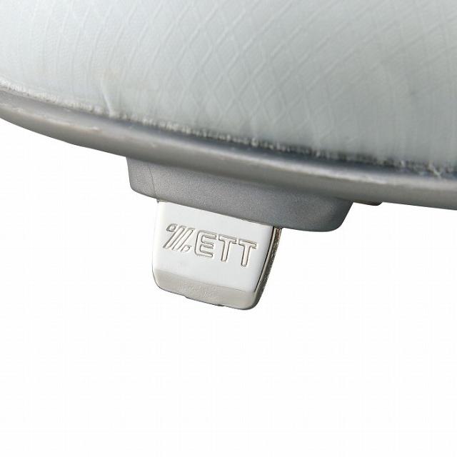 ZETT ゼット 金具スパイク ネオステイタス(ホワイト) BSR2218WH 1111 野球 スパイク 高校野球対応 ワイド