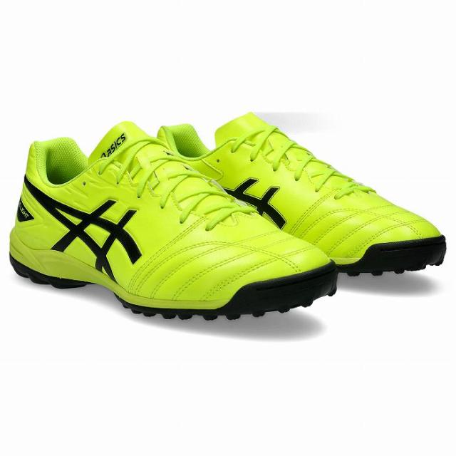 ASICS アシックス DS LIGHT CLUB TF(セーフティイエロー×ブラック) 1103A112 750 サッカー トレシュー DSライト クラブ ワイド