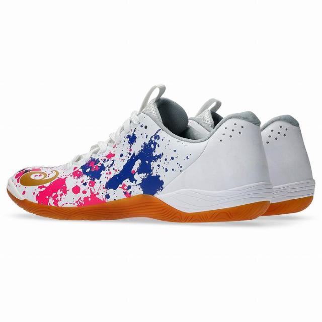 ASICS アシックス TOQUE 8(ホワイト×ピュアゴールド) 1113A044 101