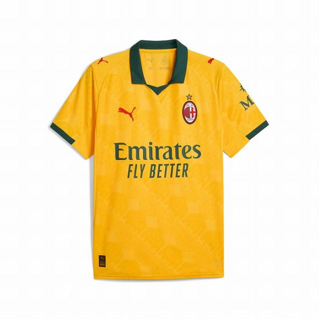 PUMA プーマ ACミラン 25-26 3rd 半袖 レプリカ ユニフォームシャツ 