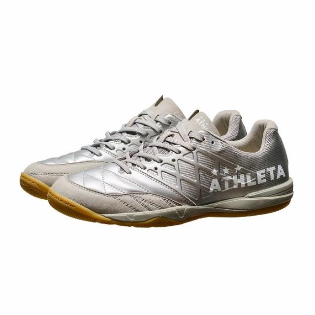 ATHLETA アスレタ Teo ID(シルバー) 11021 68SIL フットサル インドアシューズ
