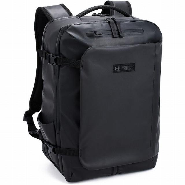 UNDERARMOUR アンダーアーマー COOL ADVANCED BACKPACK 22L(ブラック) 6007431 001 バックパック リュックサック 通勤 通学