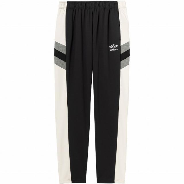 UMBRO アンブロ THE THIRD ウォームアップ ロングパンツ(ブラック) UF5FPZ11M BK00 トレーニングパンツ