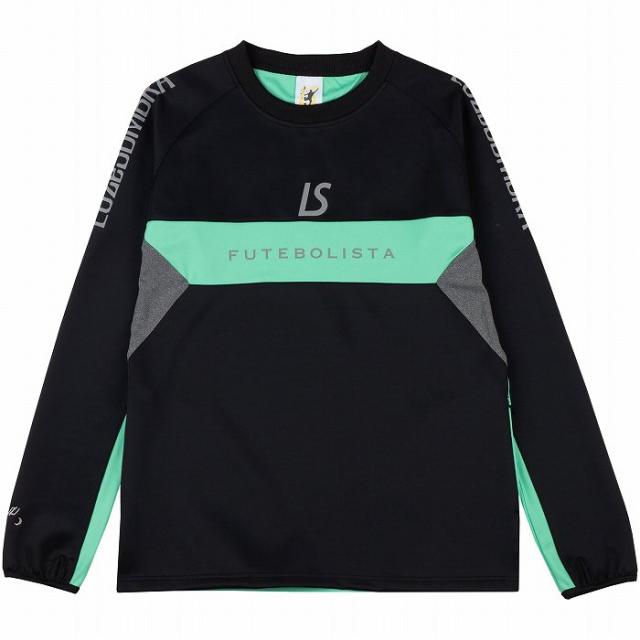 LUZESOMBRA ルースイソンブラ SINGLE FACE LIGHT TRAINING TOP(ブラック×ミントグリーン) L1211050 710BLKMTG トレーニングトップ