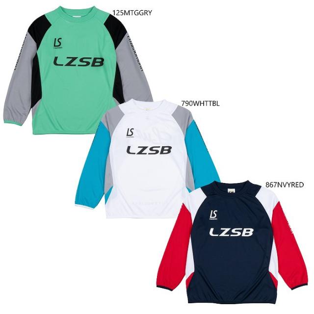 LUZESOMBRA ルースイソンブラ Jr MAQUINA L/S PRA SHIRT L2252008 ジュニア 長袖プラシャツ